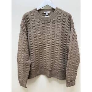 NEW SPLENDID women's candace sweater in beige